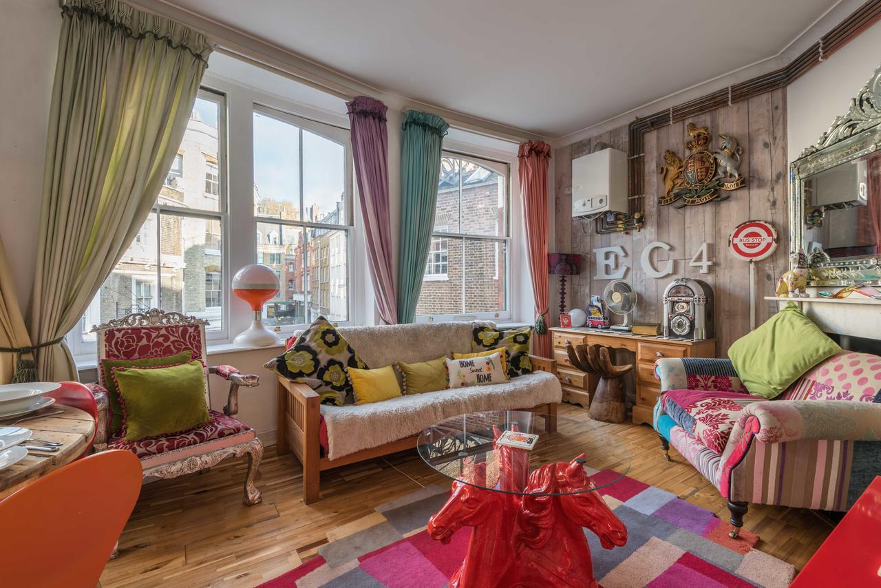 Sensational St Paul'S Home By The Cathedral London Exterior photo