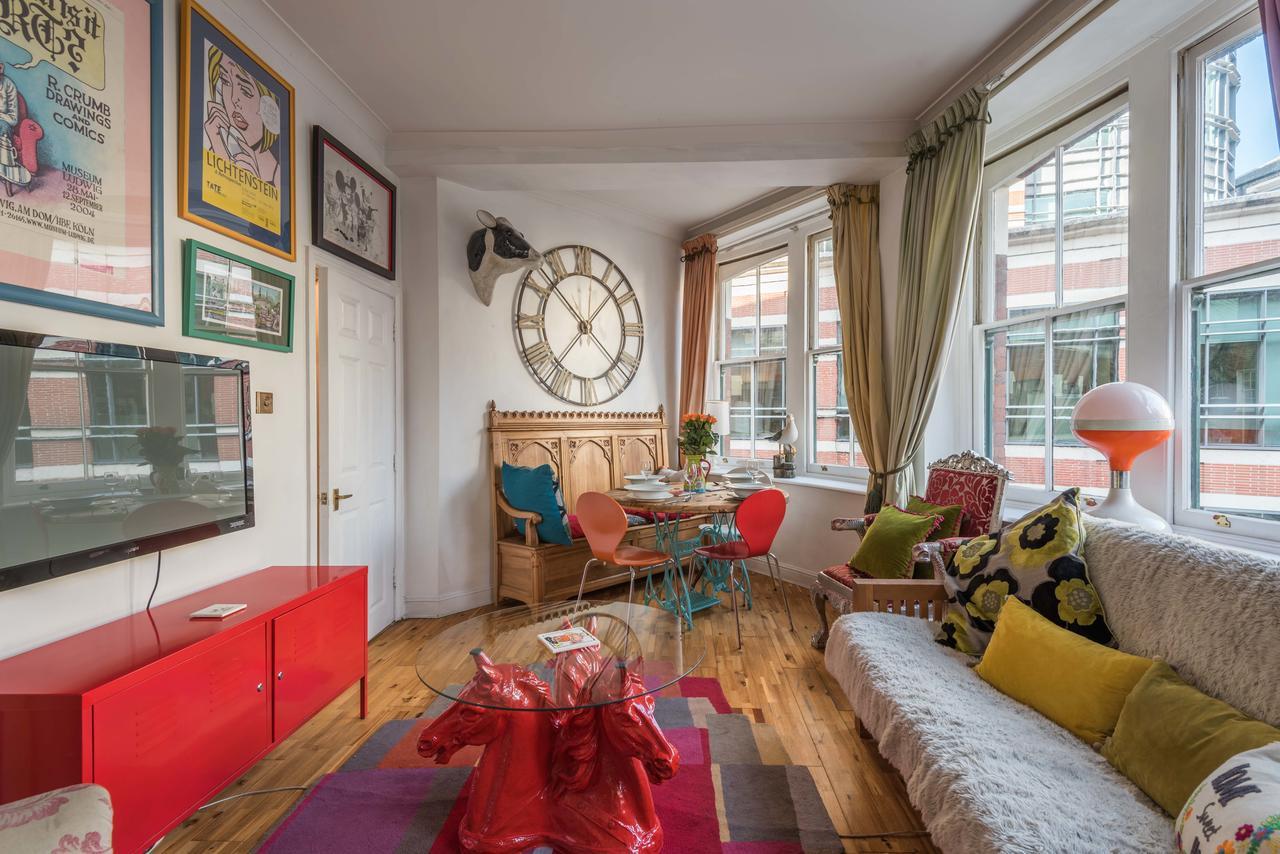 Sensational St Paul'S Home By The Cathedral London Exterior photo